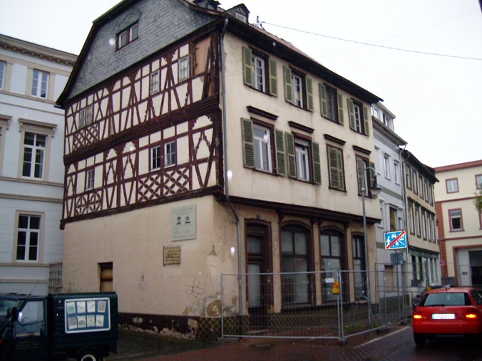 Stadtschreiberhaus 2007 vor der Restaurierung